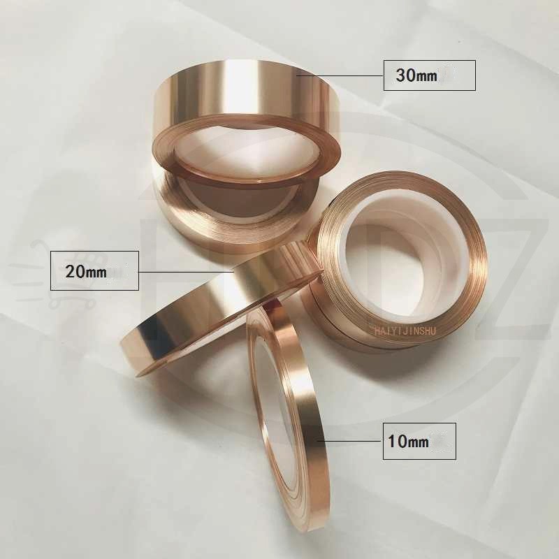 99.99% Pure Copper Cu Metal Sheet Roll Foil Plate Strip T2 Thickness 0.1mm -3mm