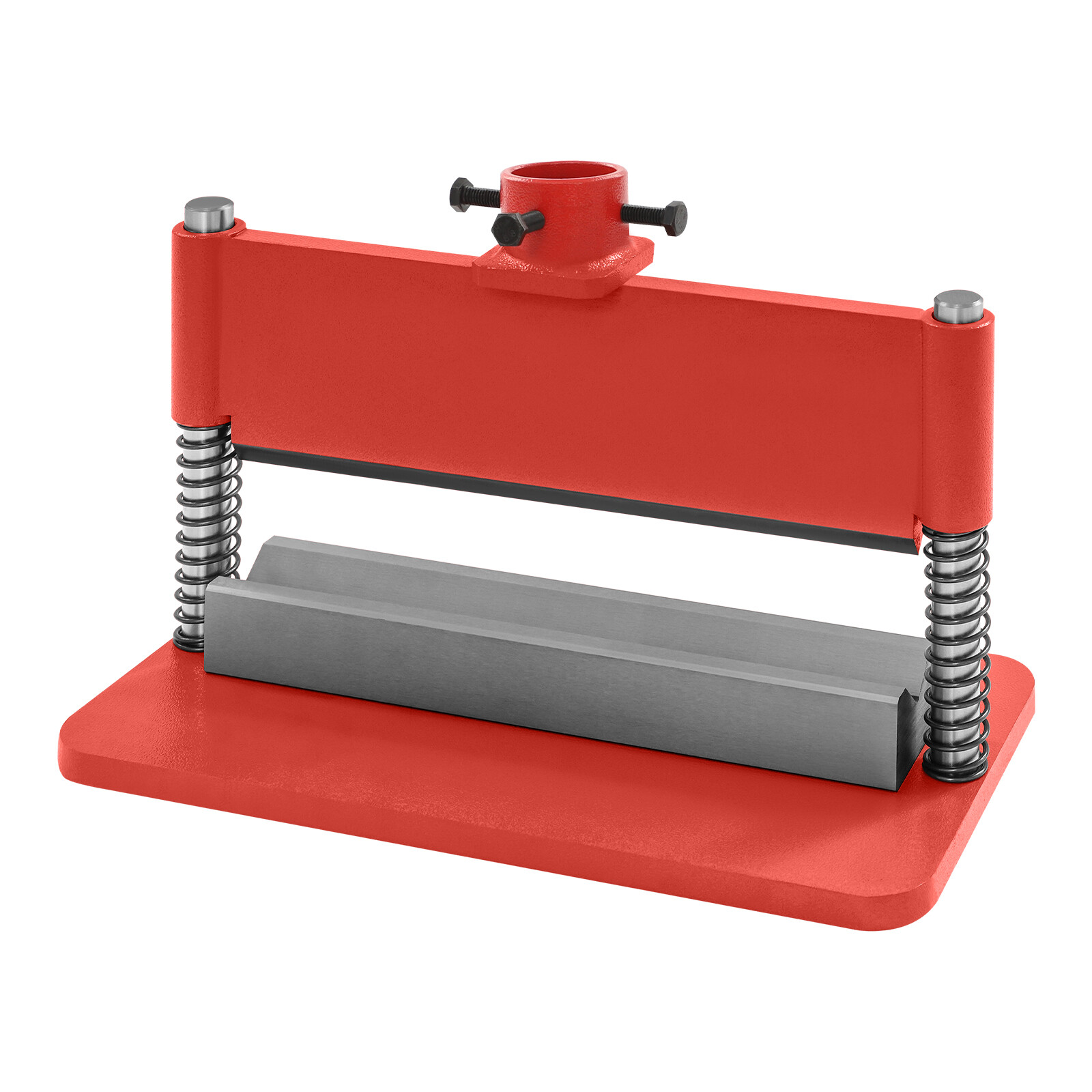 14.5*7.5*9.25in Red 45#Steel Press Brake Attachment For Hydraulic Shop Presses