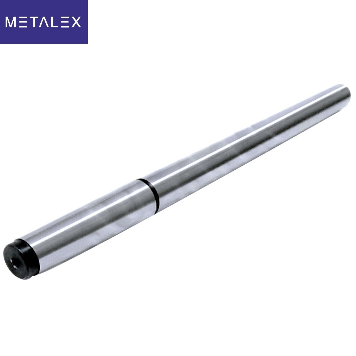 MT2 Precision Lathe Alignment Test Bar Mandrel 2MT OAL 11-1/8″ EN31 Alloy Steel