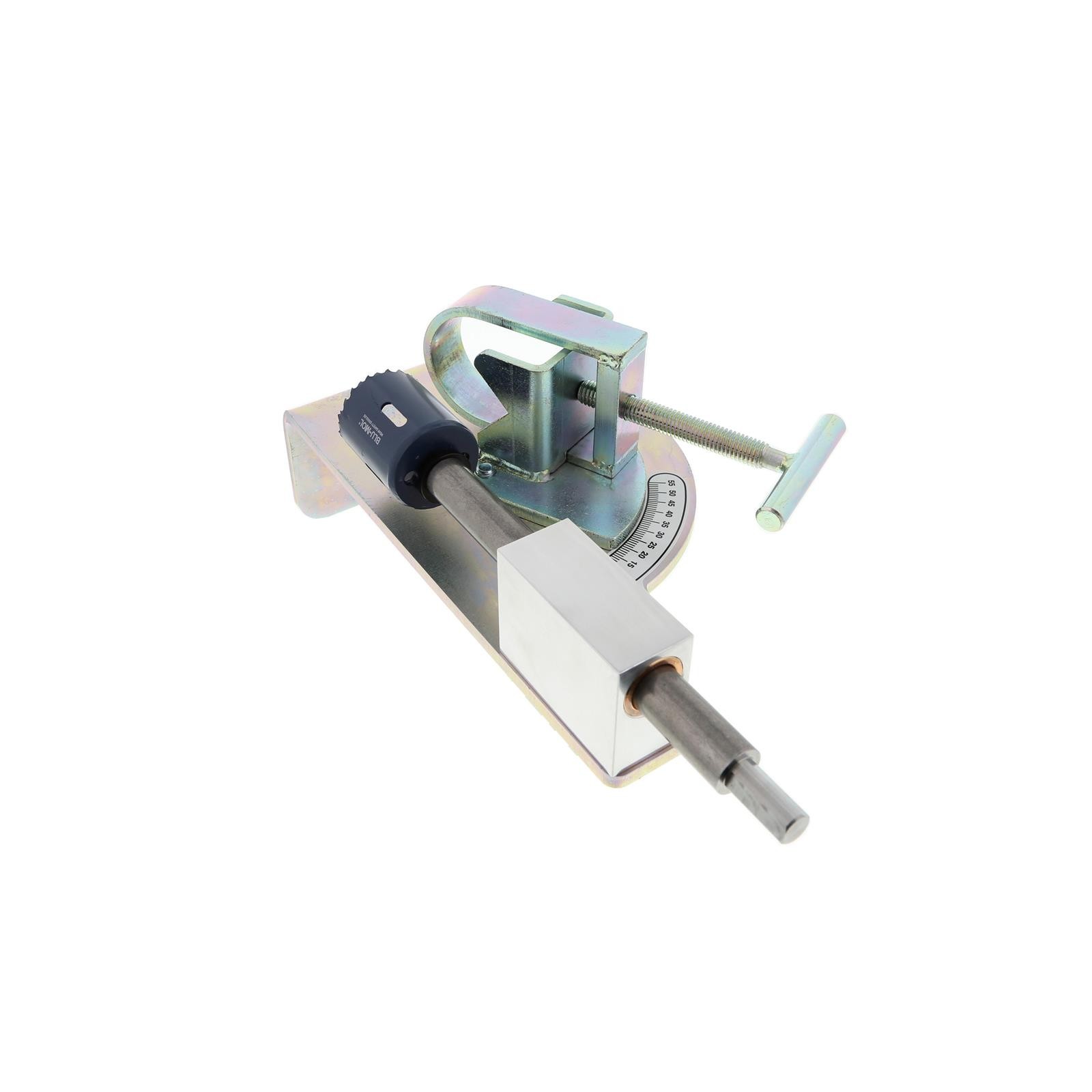 Professional Pipe & Tube Notcher, 9/16″ – 2″ Tubing Notching Tool, 40-90 Degree