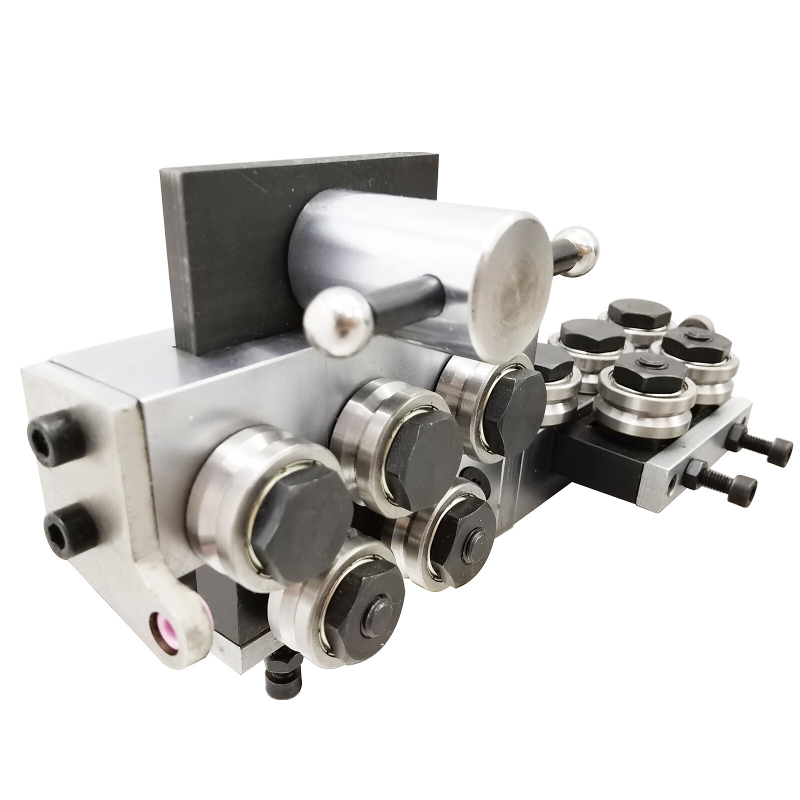 2mm-4mm Metal Wire Cable Straightening Machine with 10pcs Straighten Wheels
