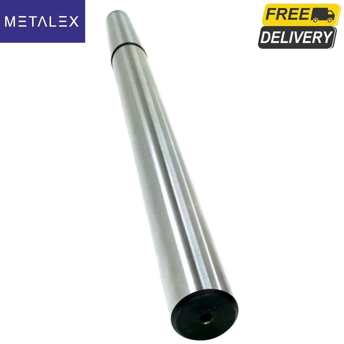 MT2 Precision Lathe Alignment Test Bar Mandrel 2MT OAL 11-1/8″ EN31 Alloy Steel