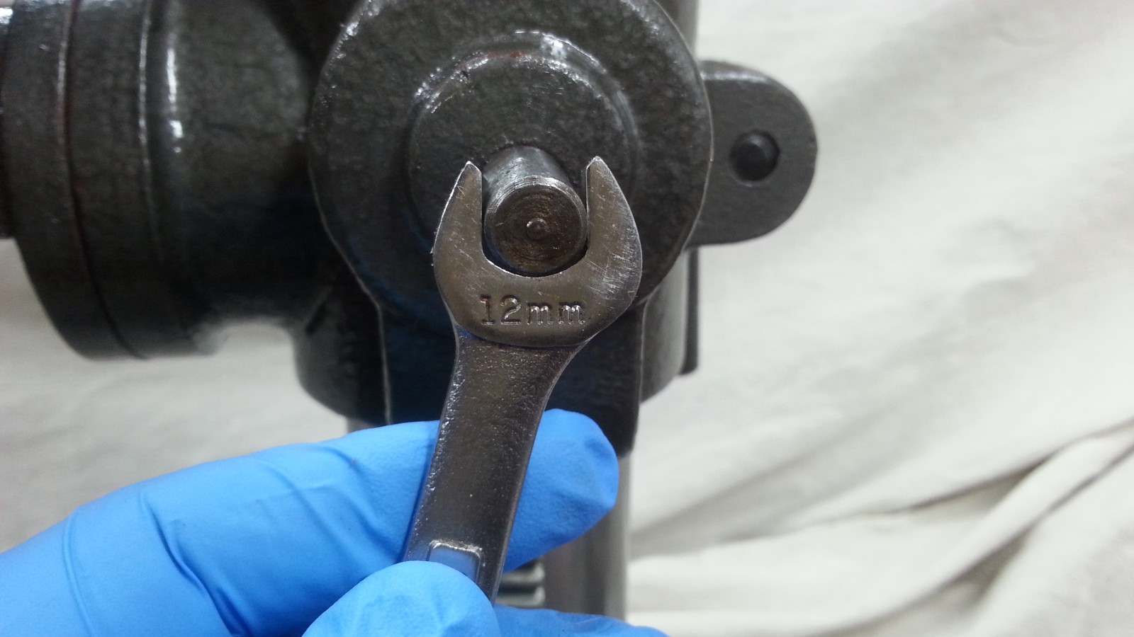 Drill Press Table Crank for 12mm Shaft  Enco Buffalo Morgan Detroit Guardian