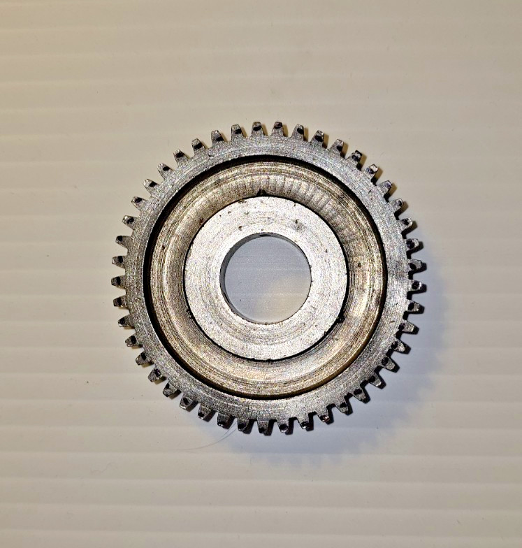 Vintage Lathe 45 Tooth Change Gear 13/16″ Bore, 15 DP, fwd/rev tumbler possibly
