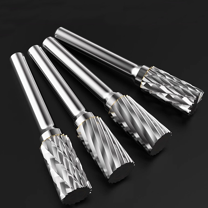 Hard Tungsten Steel Rotary File High-Quality Professional Grade Complete Models