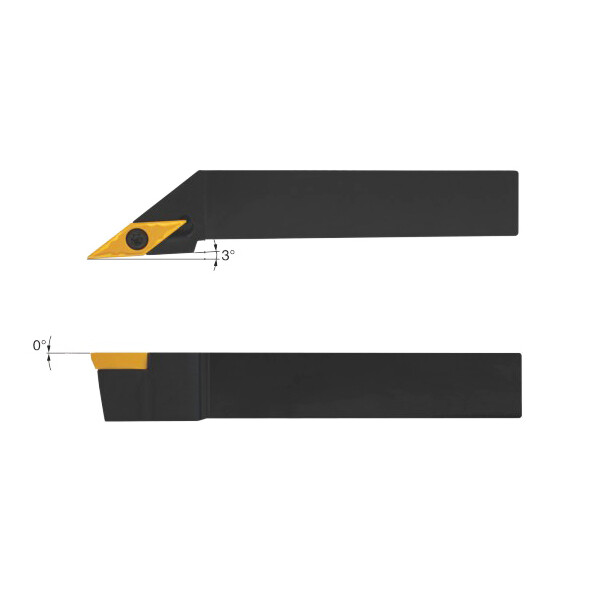 93° SVJBR SVJBL1212 1616 2020 H11 K16 Cylindrical turning tool For VBMT(screw)