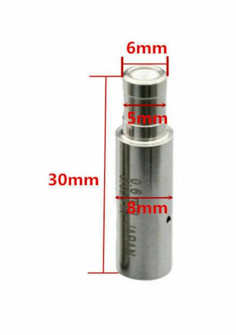 1pc EDM Drill Ceramic Electrode White Ceramic Guide 0.15-3.0mm Puncher Wire Cut