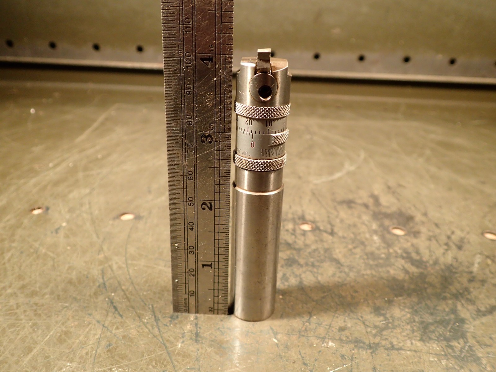 Kaiser 13/16″ to 1-1/32″ .0002″ Precision Offset Boring Head 3/4″ Straight Shank