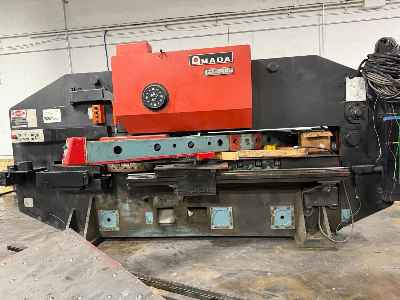AMADA COMA-506072 CNC Turret Punch Press, Electric, 50 Ton Capacity