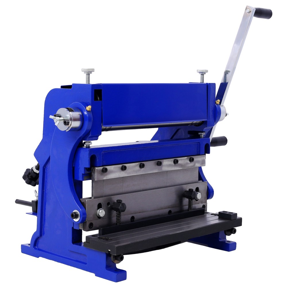 12″ 3-In-1 Sheet Metal Machine, Shear Brake Slip Roll, 20-Gauge