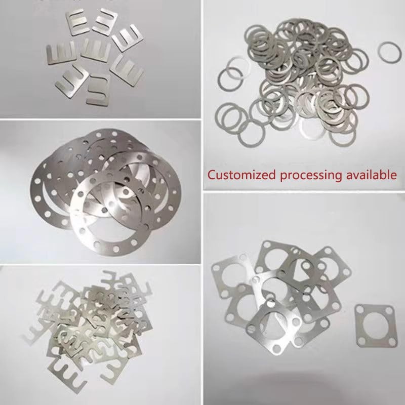 304 Stainless Steel Plate Sheet 0.5-5mm Thick Polished Plate Solid Metal Board