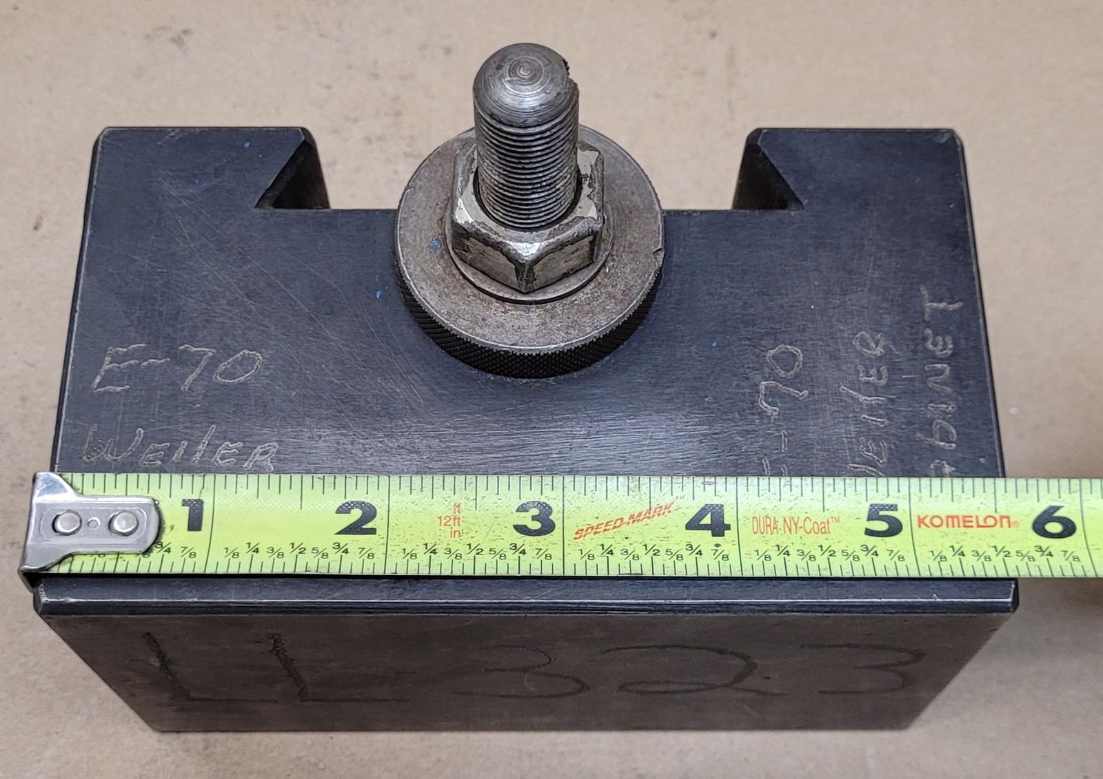 Aloris DA 55Q Morse Taper Holder