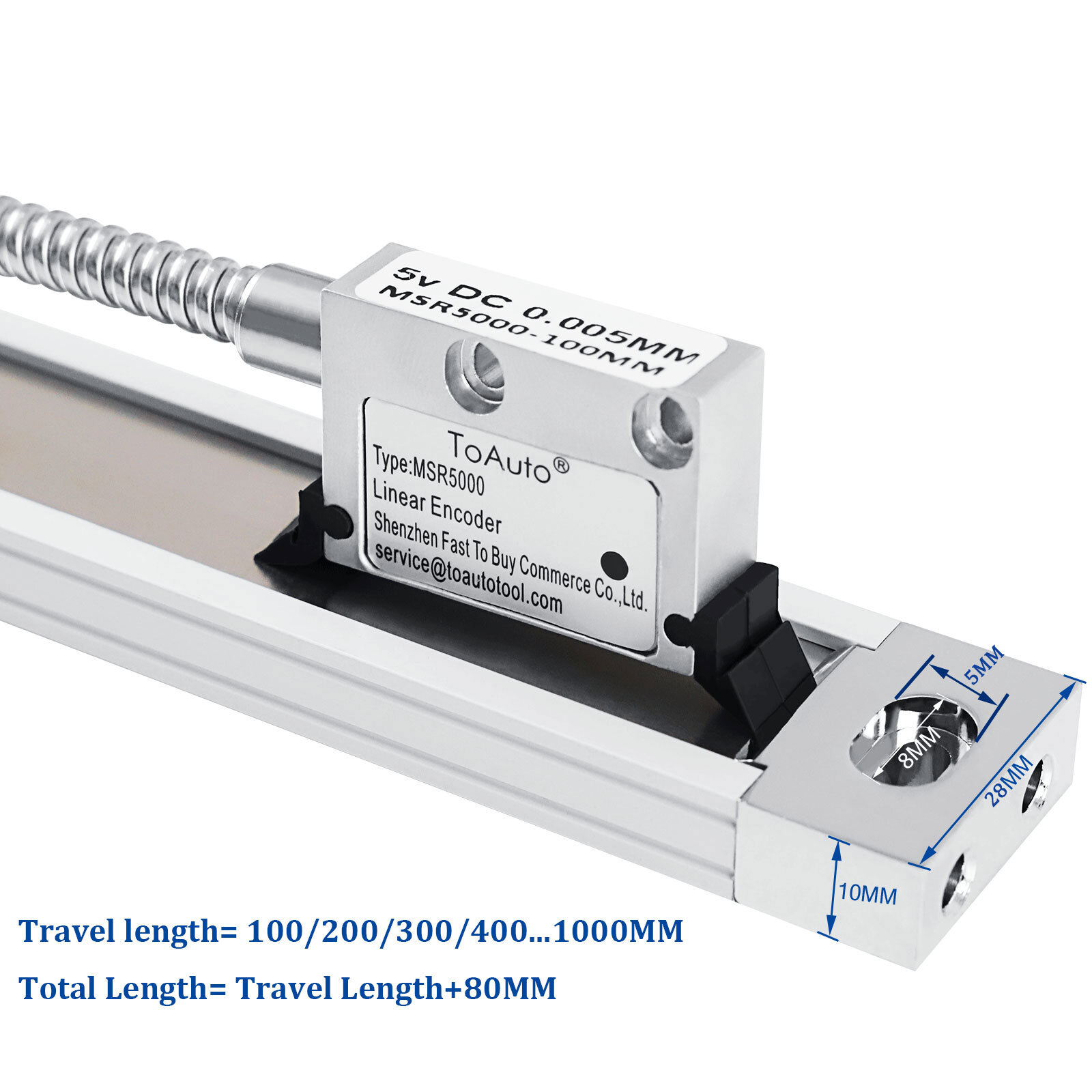 Magnescale Read Head Sensor 2/3 Axis Digital Readout Display CNC Mill Lathe US