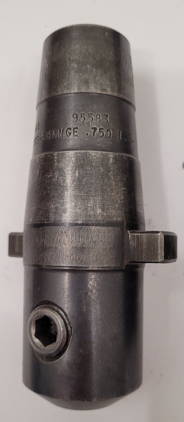 Scully Jones Xpress Change End Mill Holder – Lot of 9 – Various Sizes