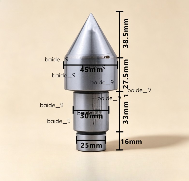 MT2/3/4/5 Morse Taper Dead Center Carbide HSS Straight Shank Center Lathe Tool