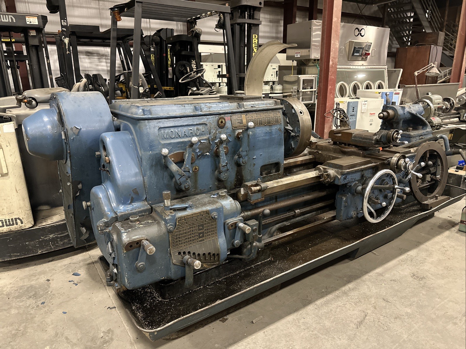 Monarch 22”m X 48” Lathe