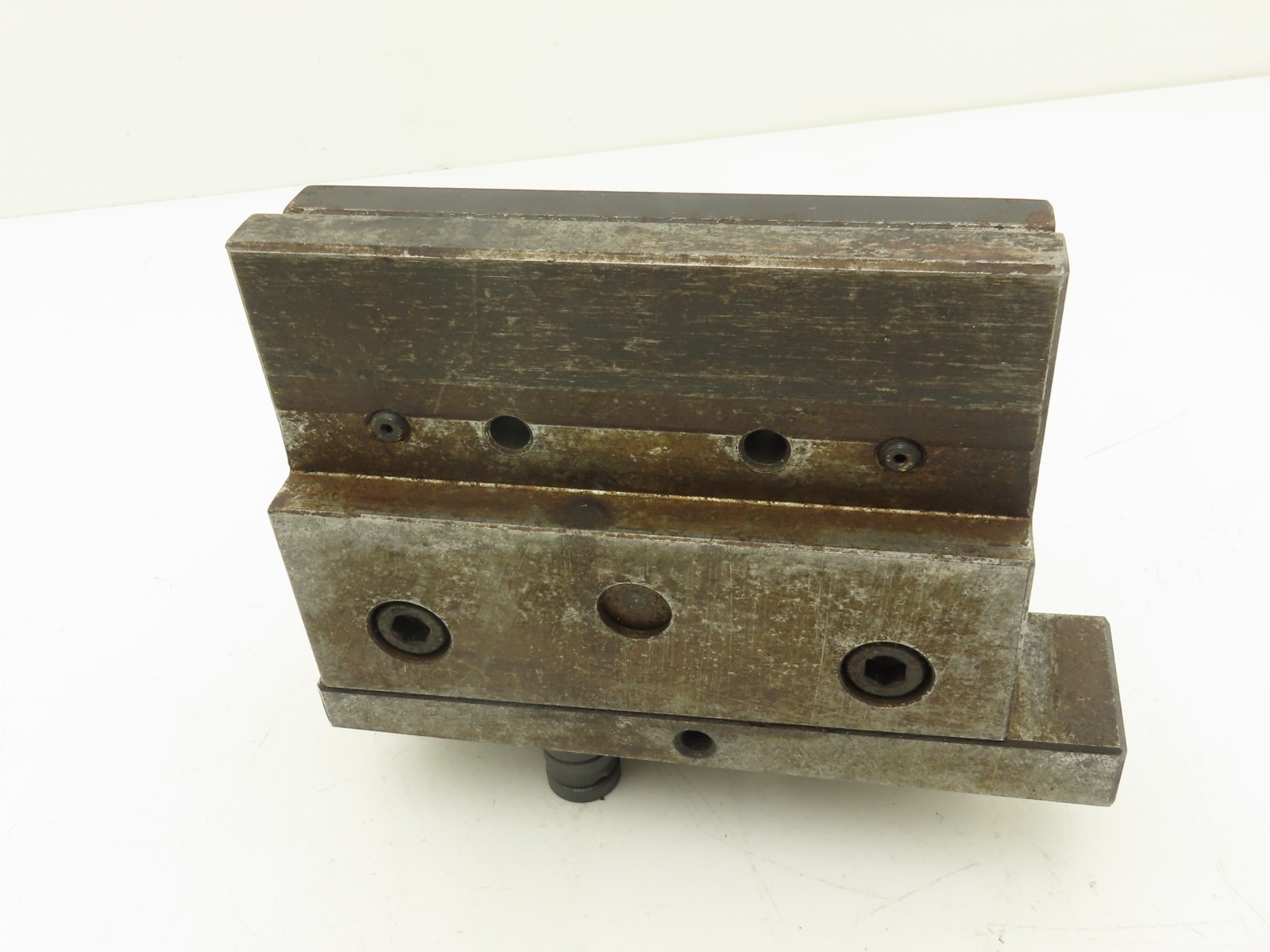 902000 Brake Press Tool Die Holder Clamp With Two Holders 1/2″ Tang
