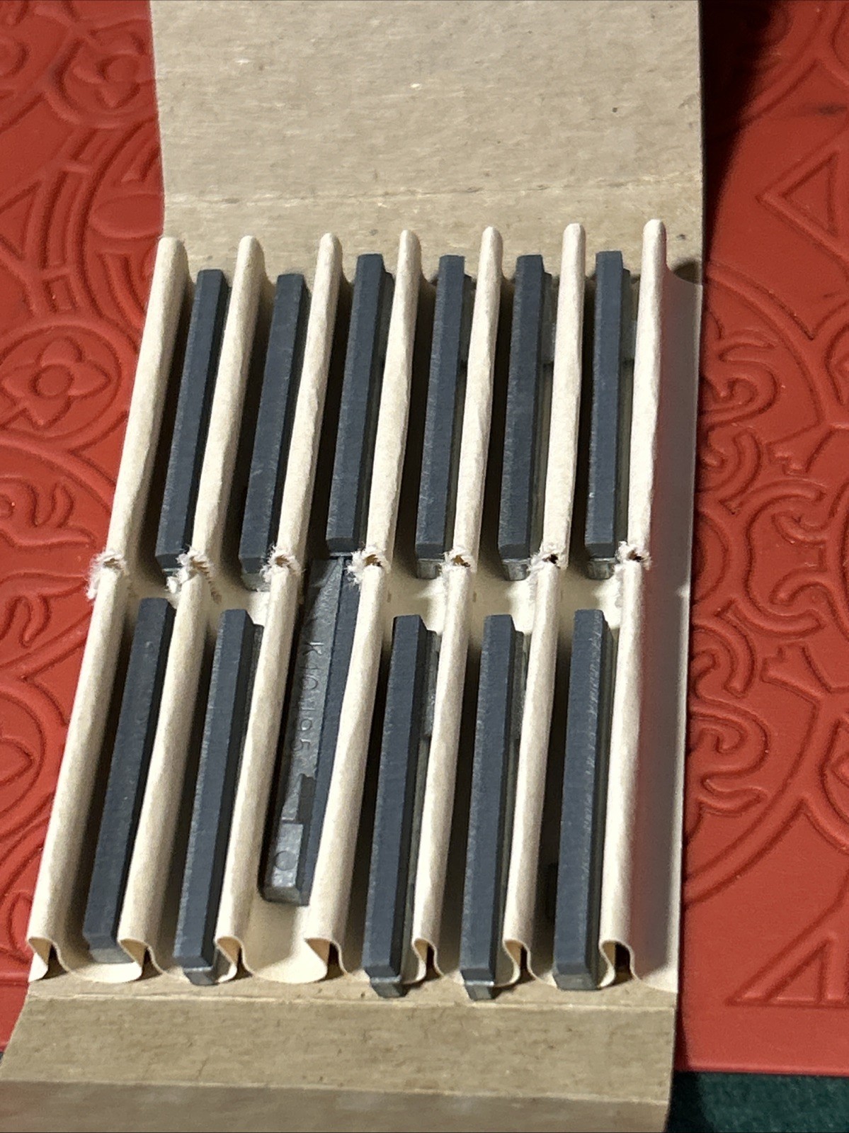 Sunnen K10J95 Honing Stone Set New – Qty. 12 (SU35)