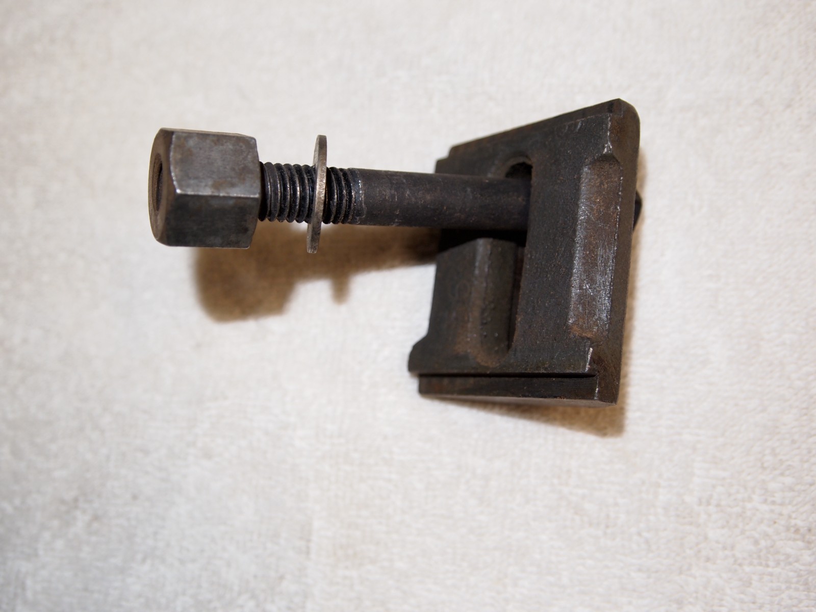 SOUTH BEND 9″ LATHE TAIL STOCK: VERY GOOD USED CONDITION: FITS MODELS A, B, & C