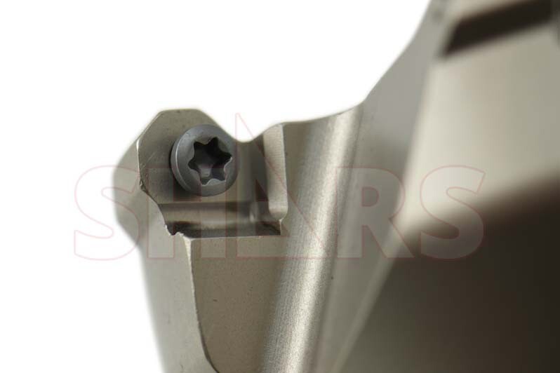 Shars 3″ 45° Indexable Face Mill for OFKT Insert 6 Flutes 2 OAH NEW P}