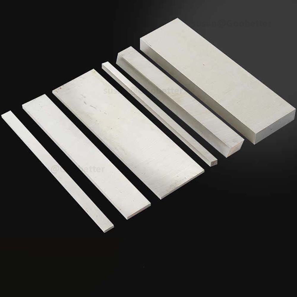 HSS Steel Flat Bar Various Sizes 1mm x 8mm to 60mmx100mm, 300mm Length HRC 60-62