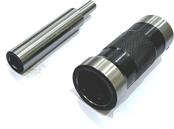Lathe Tailstock Threading Die Holder- 3/8″ Straight Shank-USA FULFILLED