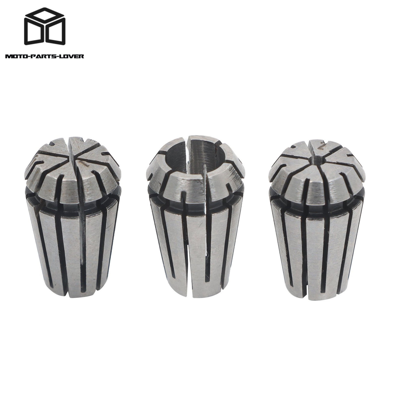 ER11 Spring Collets 1mm 2mm 3mm 4mm 5mm 6mm 7mm 7pcs Set