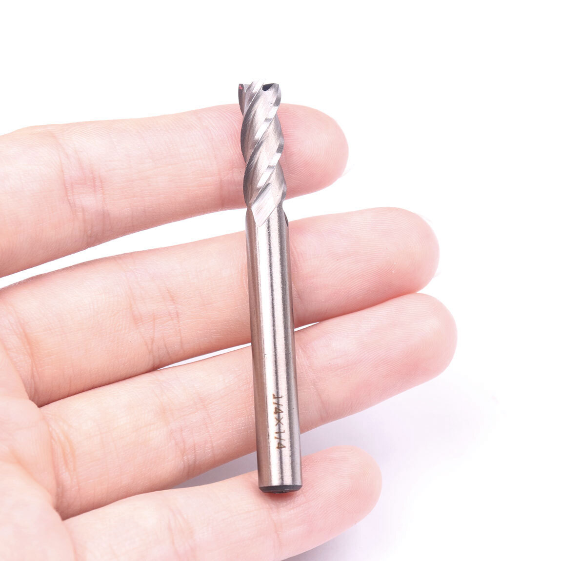High-Speed Steel 4 Flute End Mills Kit – CNC Milling Cutter 1/8″-5/8″ for Metal