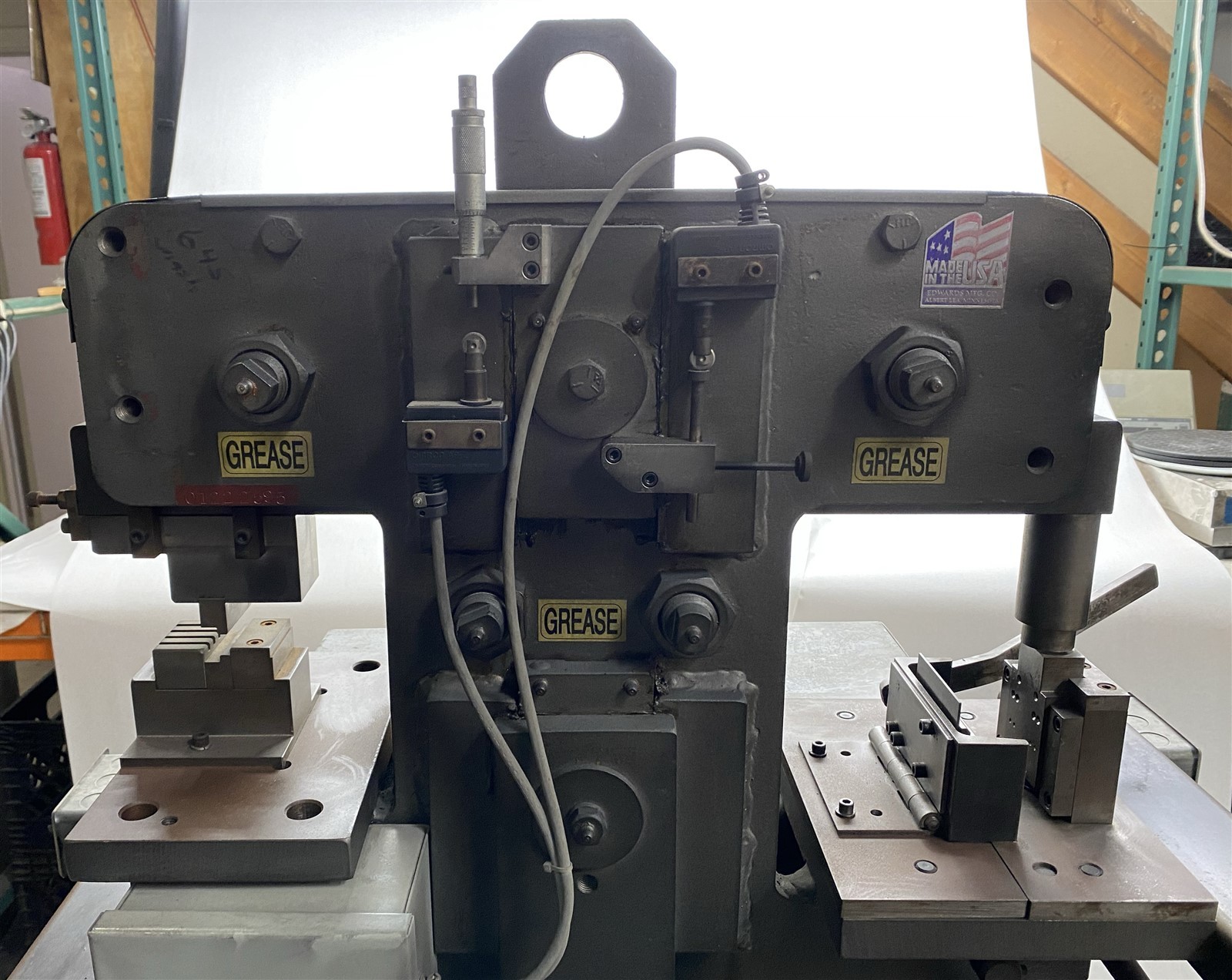 Edwards Jaws Jr 25-Ton Ironworker Hydraulic Press Machine *Modified / Project*