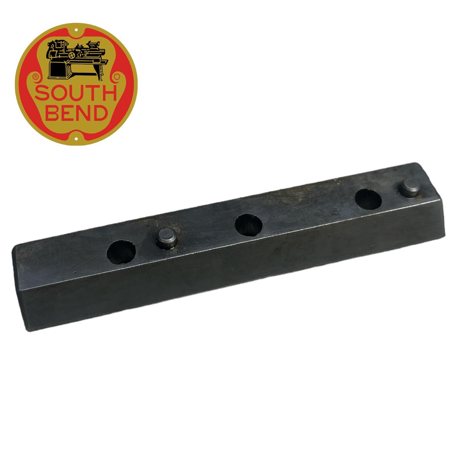South Bend Lathe 13” Apron 1/2 But / Split Nut / Half Nut Guide Bar
