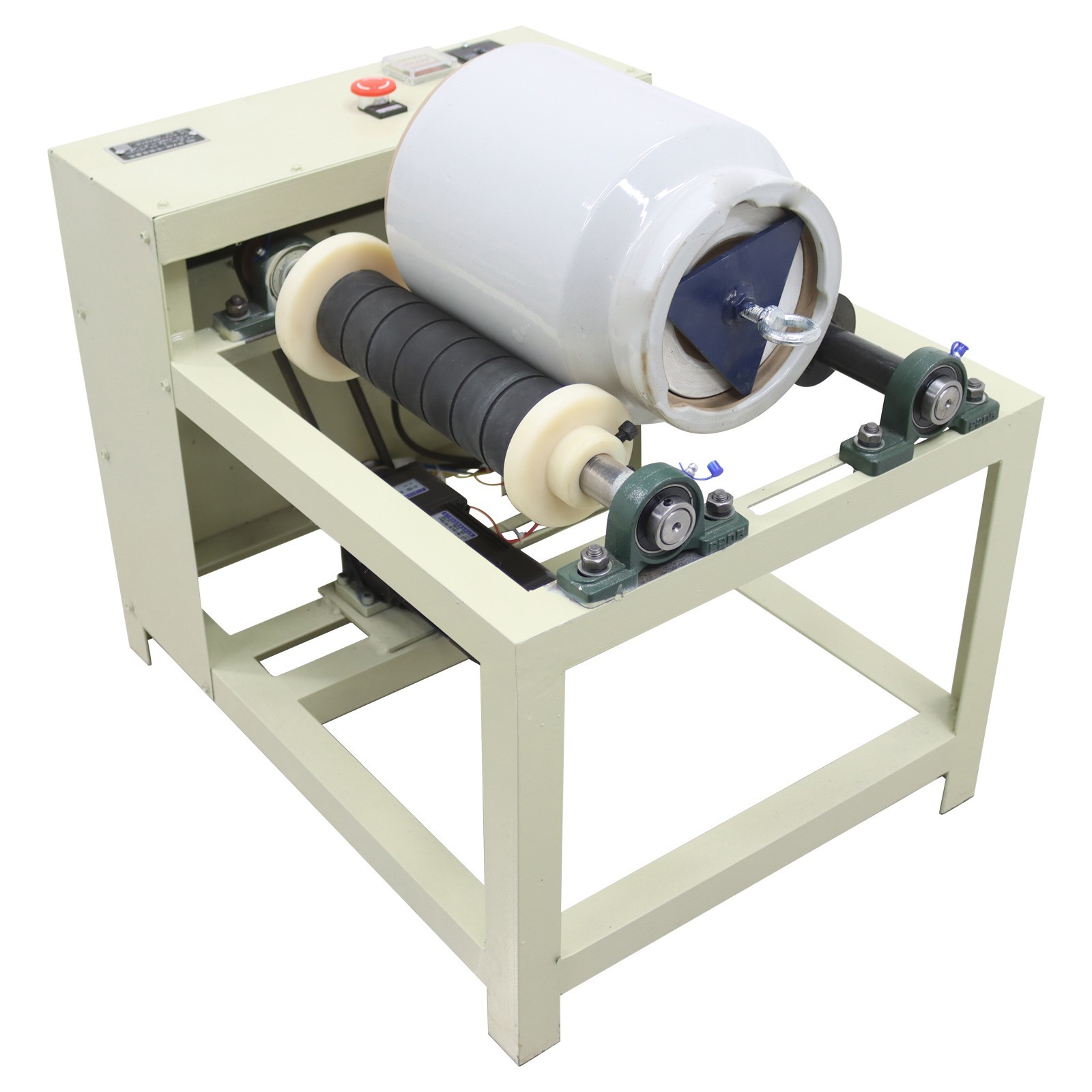5L Laboratory Ball Mill Grinder 110V with 11 lbs Alumina Ceramic Milling Balls