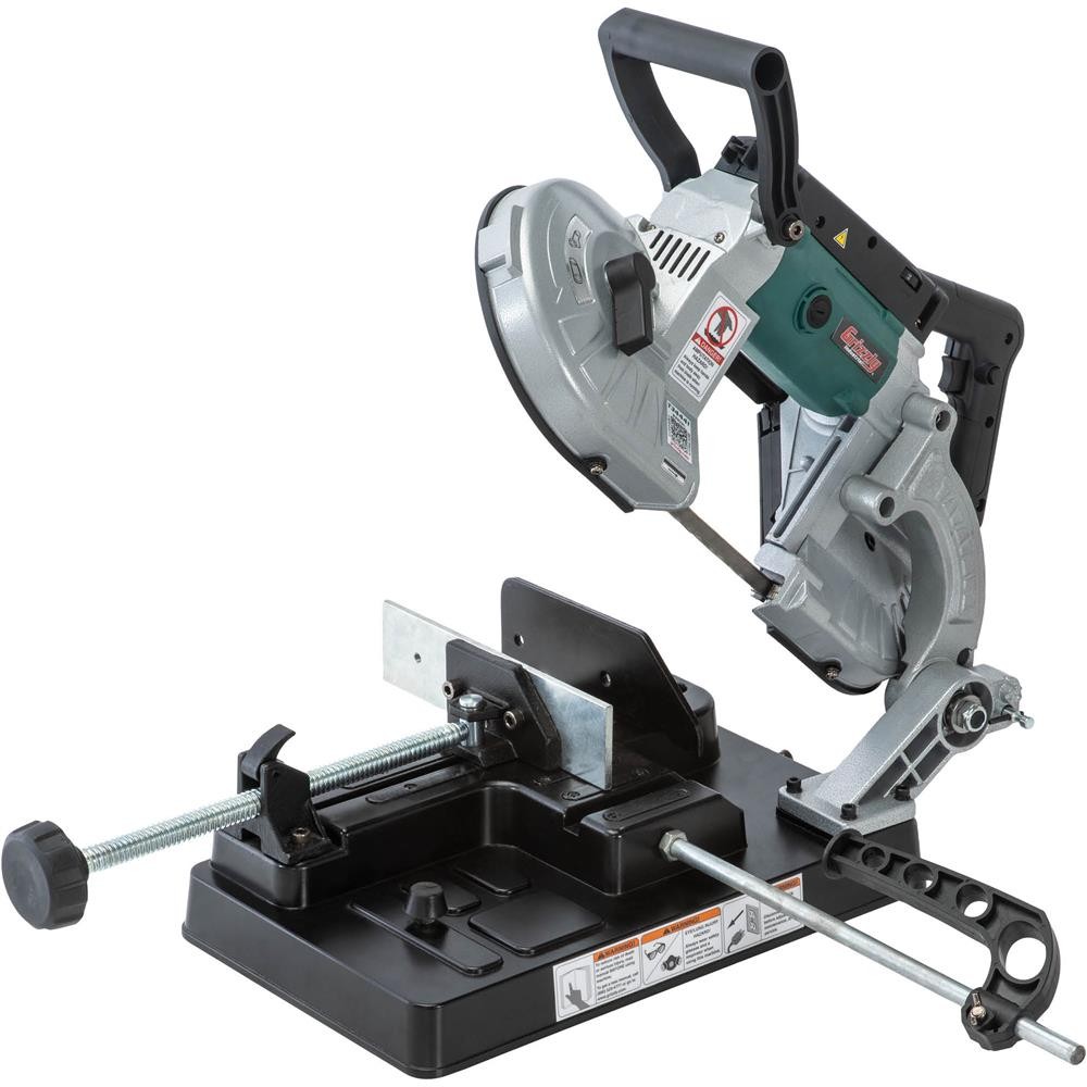 T34441 4-1/2″ Portable Metal-Cutting Bandsaw with Stand