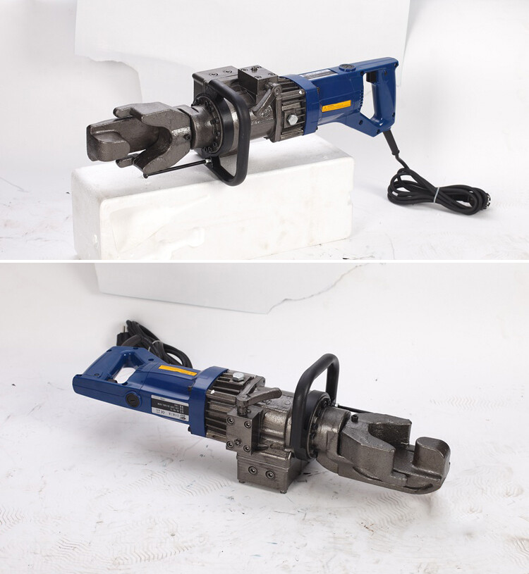 RB-16 Handheld Electric Rebar Bender 16mm Rebar Bending Steel Bender 800W 110V