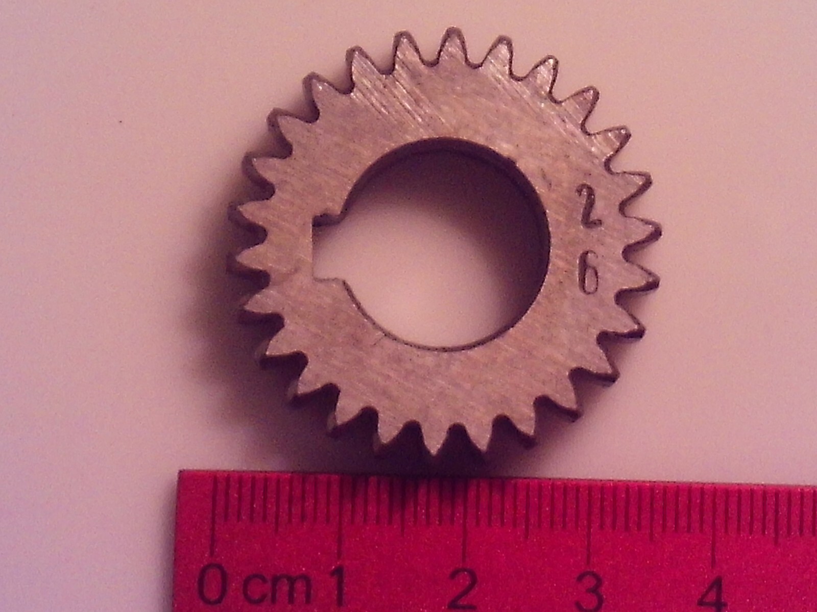 26 Tooth 1.25 Mod 20 ° PA Metal Lathe Change Feed Threading Gear Enco