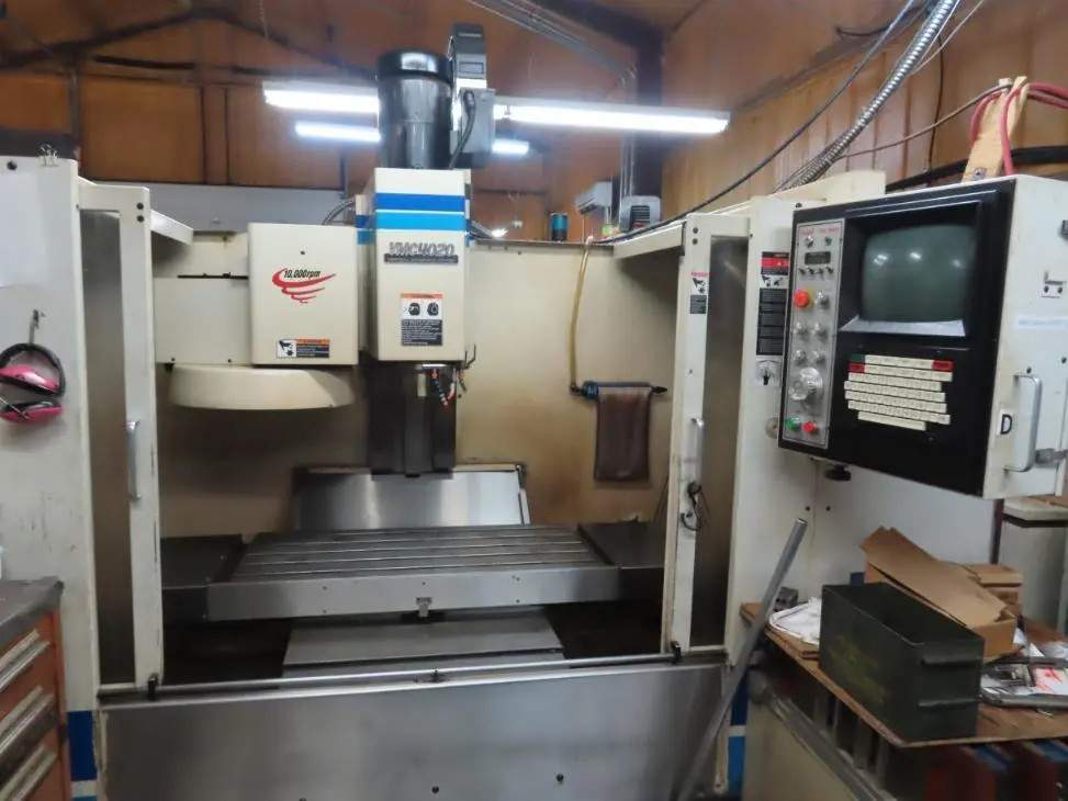 1998 FADAL 4020HT CNC Milling 10,000 RPM 30 ATC 40″ X-Axis VMC