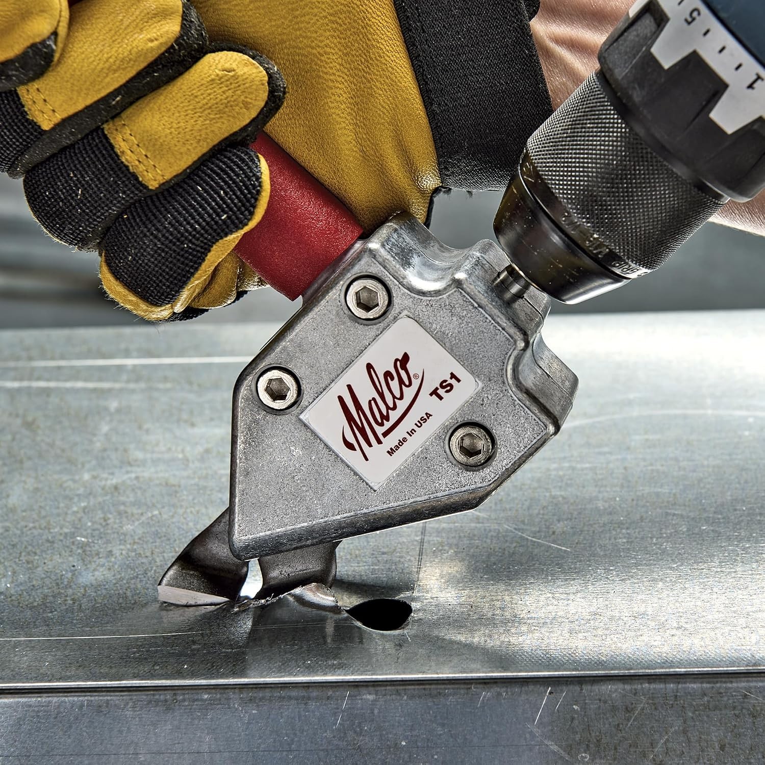 TurboShear Sheet Metal Cutter Attachment