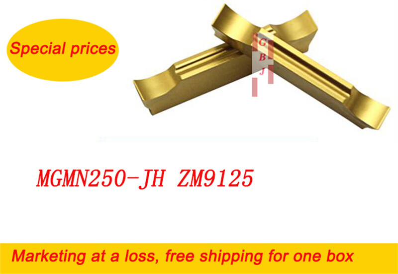 10Pcs/pack MGMN MGGN 150 200 250 300 400 -JH Grooving turning inserts For MGEHR