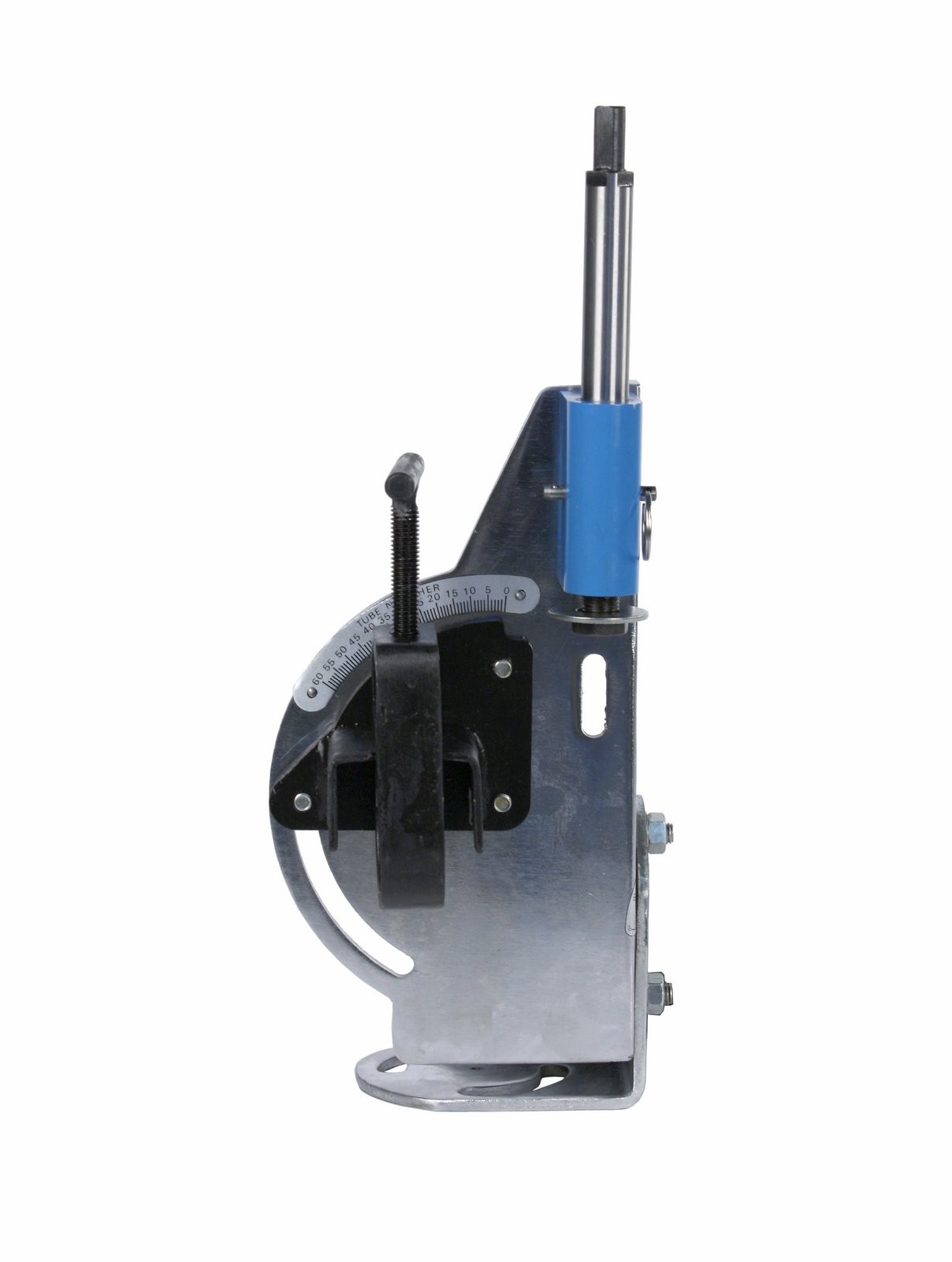 Erie Tools Tube And Pipe Notcher Tool for 0-60 Degree Angle Notches