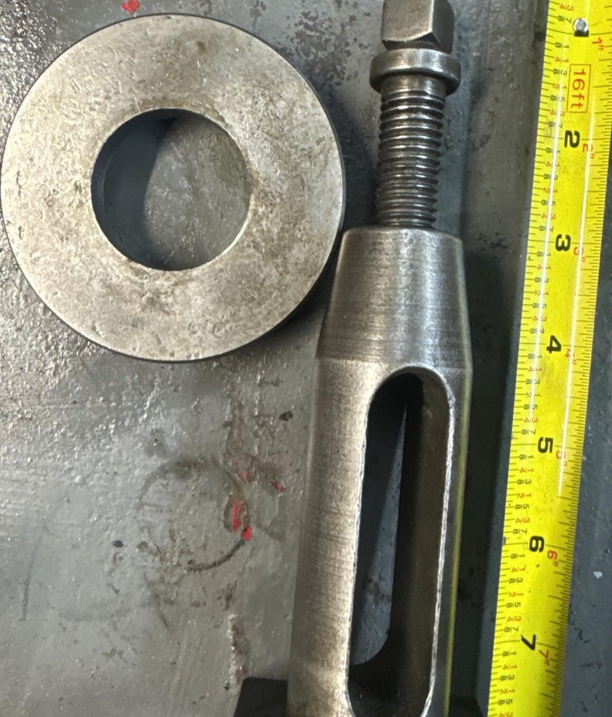 16″ South Bend Lathe Lantern Style Tool Post Holder