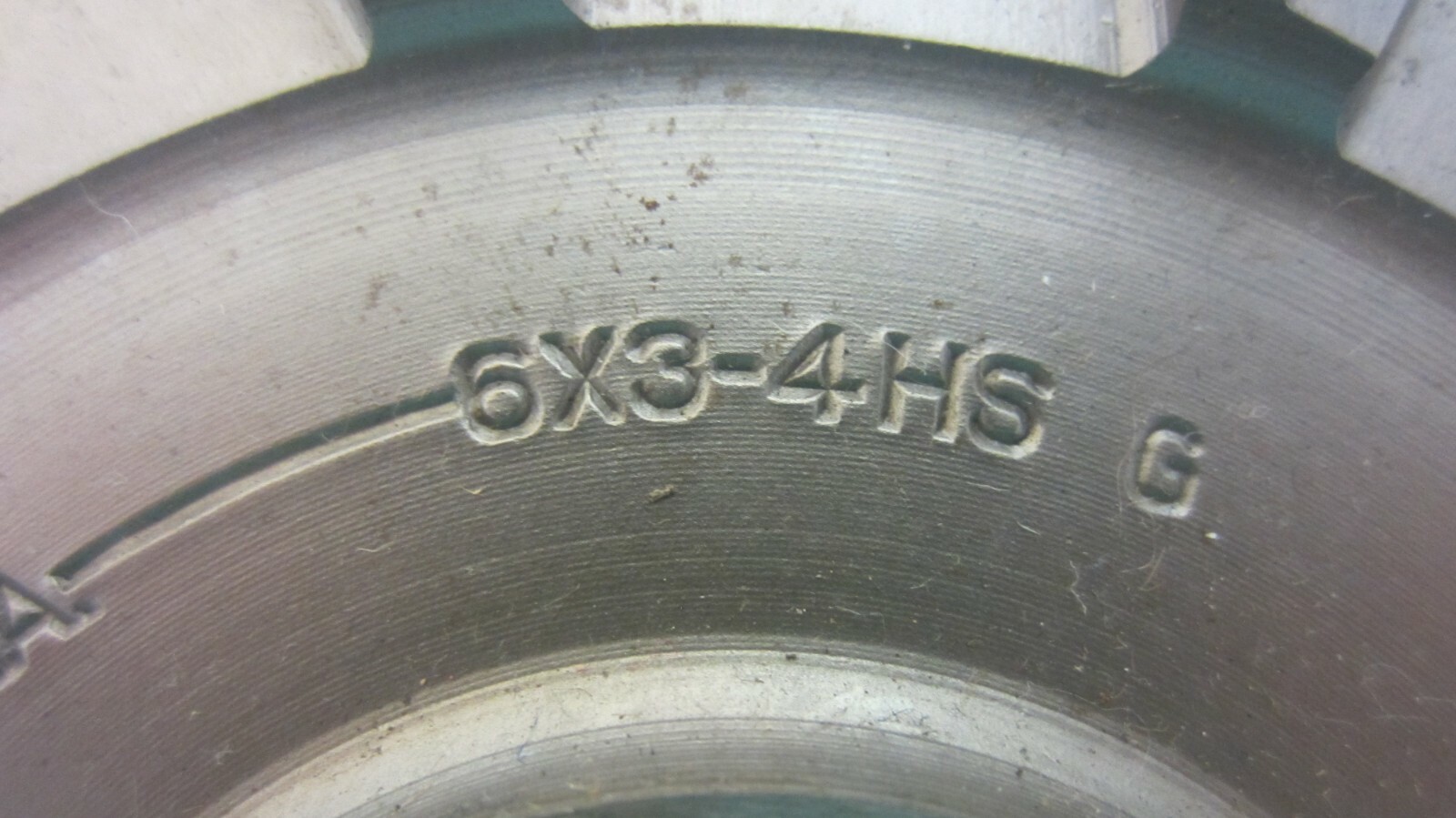UNION TWIST DRILL 6 X 3/4 HS STAGGERED 24 TEETH METAL SLITTING SAW