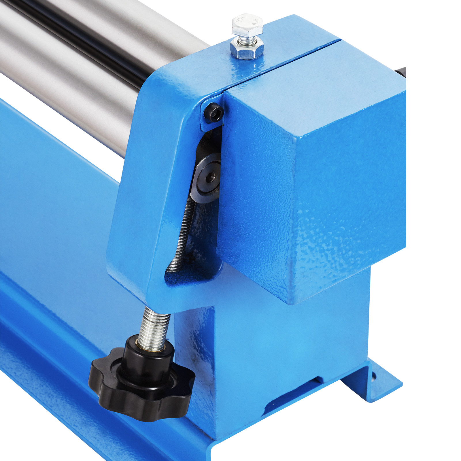 VEVOR Slip Roll Machine Sheet Metal Slip Roller 24” x 16 Gauge φ1.49 in Roller