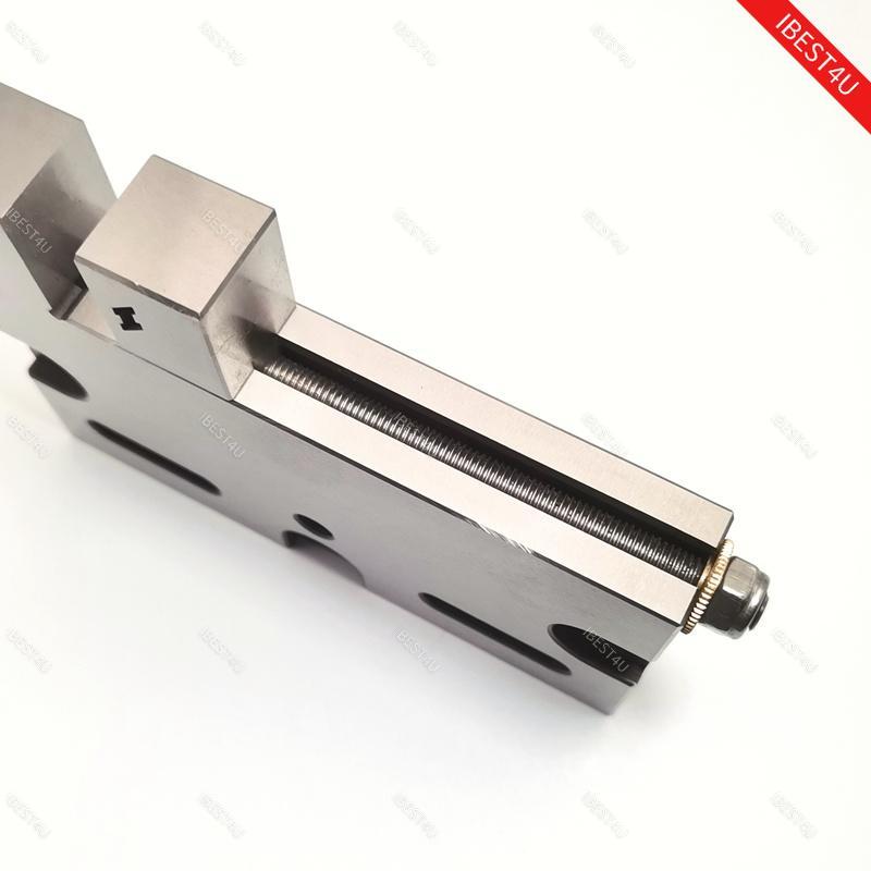 Wire EDM Vise 4″ Jaw 100mm Opening 3Kg Clamping Stainless Steel High Precision