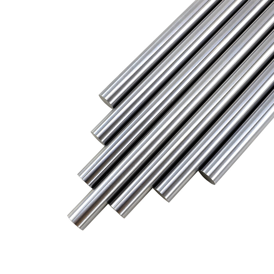 Bright Mild Steel Ø4 – Ø50mm Round Bar Solid Metal Rod – Various Lengths