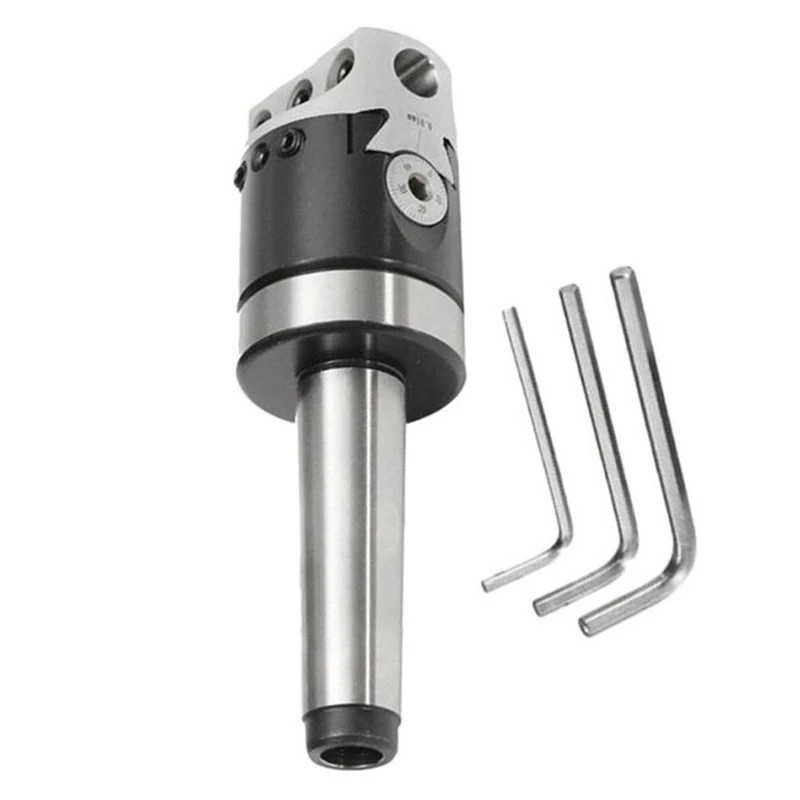 Lathe F1 Boring Rough Head 50mm 75mm 2/3 Inch Milling Machine Tool Hex Wrench