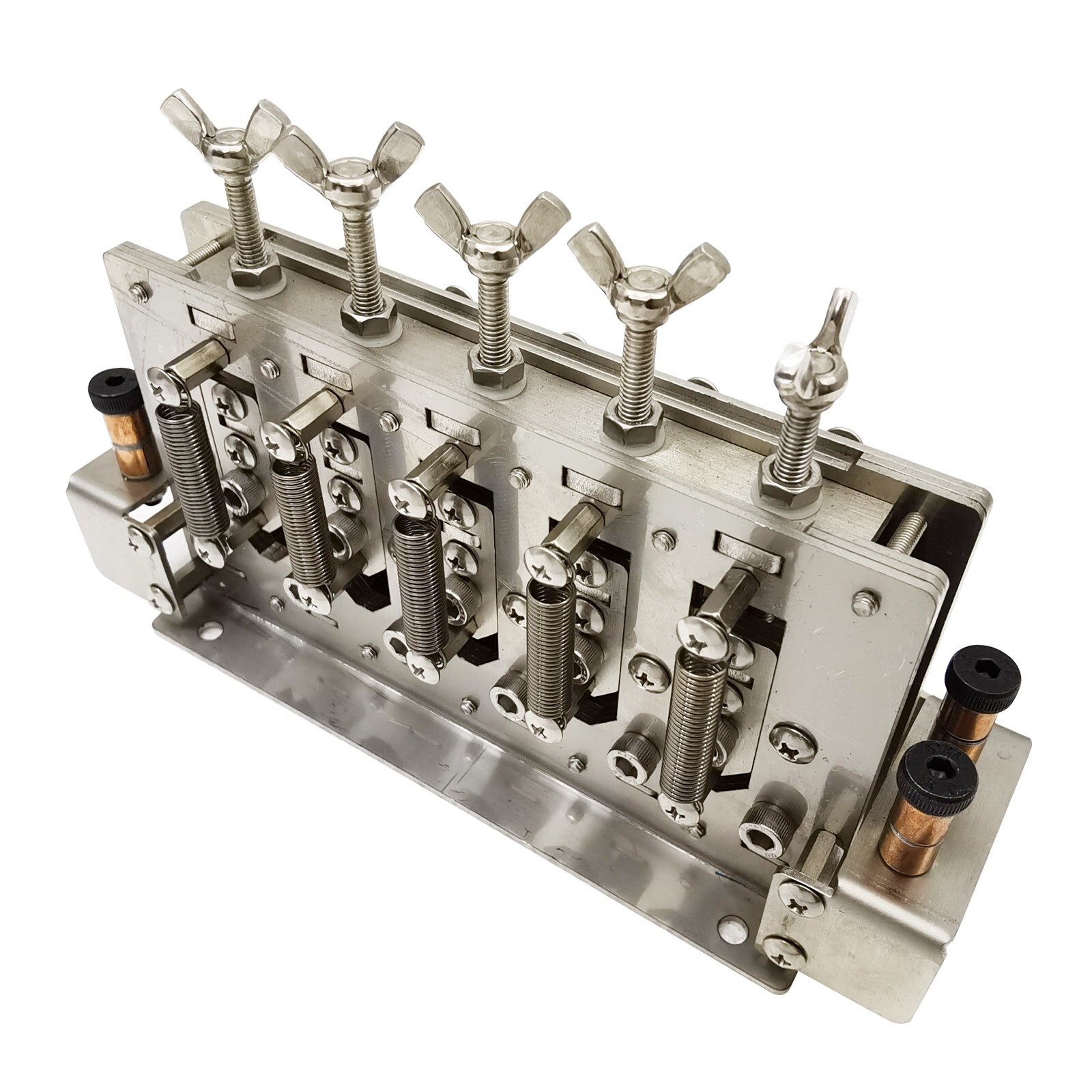 Flat Material Straightener Stretches and Straightens for Aluminum Steel Copper