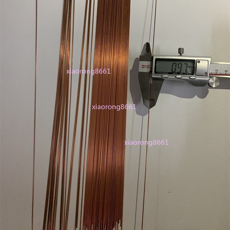 Capillary copper tube small diameter precision hollow tube OD 0.3 – 6mm