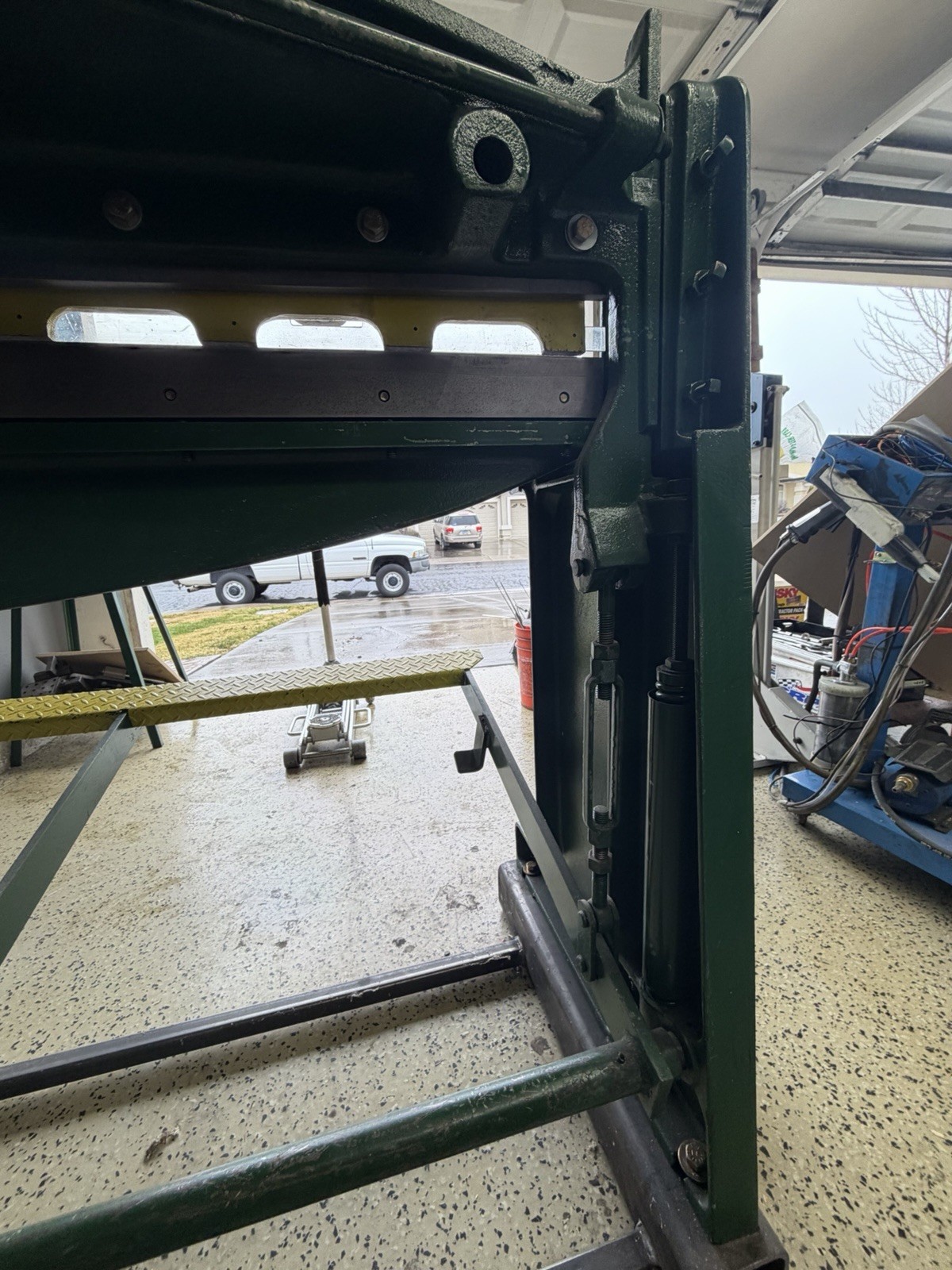 Pexto 48 Metal Jump Shear Foot Shear 100% Restored. Near Perfect Condition USA