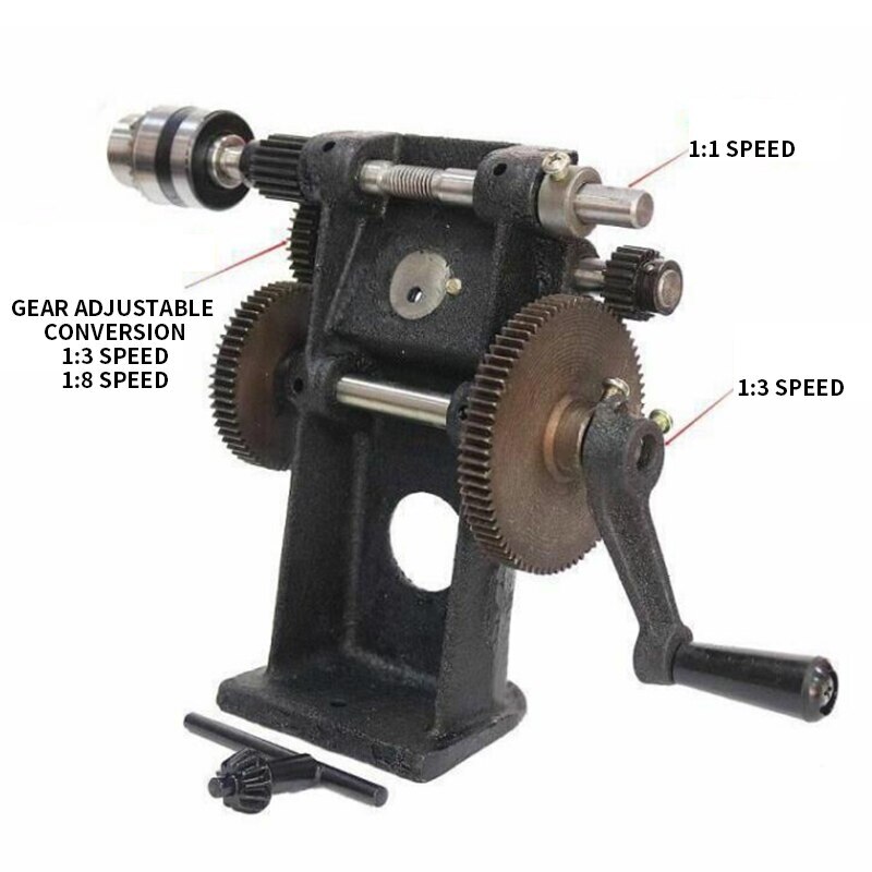 Automatic Lathe Machining Tapping Machine Hand-cranked Tapping Machine