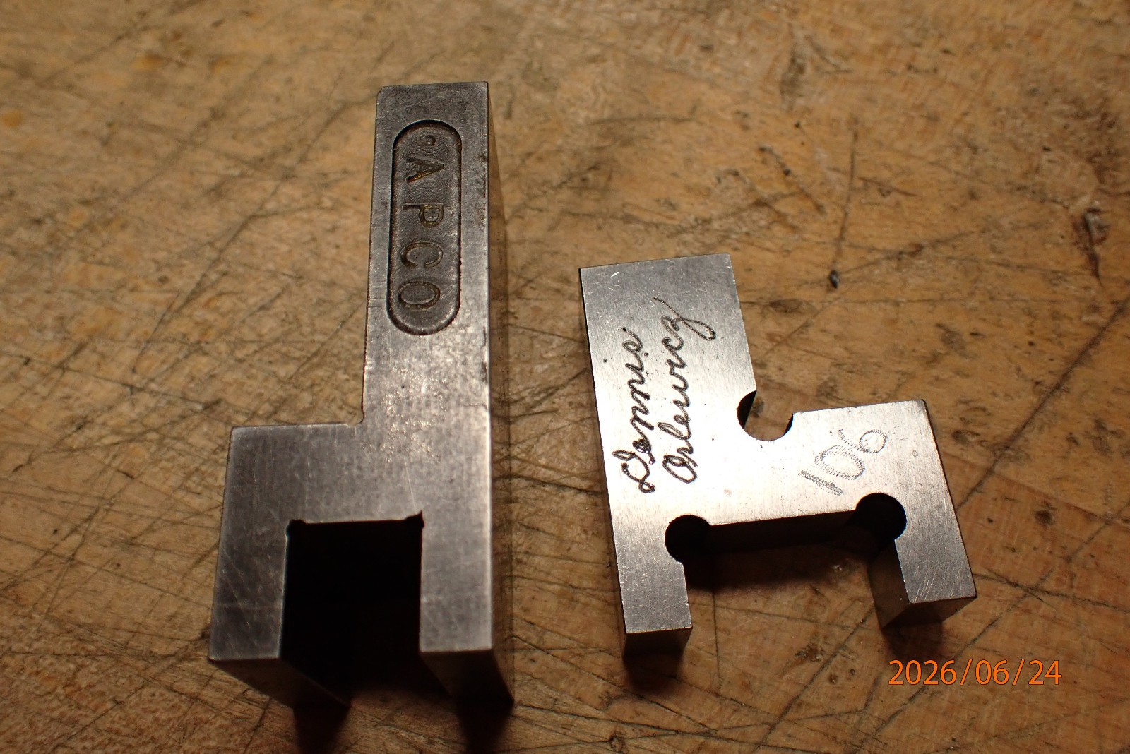 2, OLDER EDGE FINDERS MACHINIST TOOLING