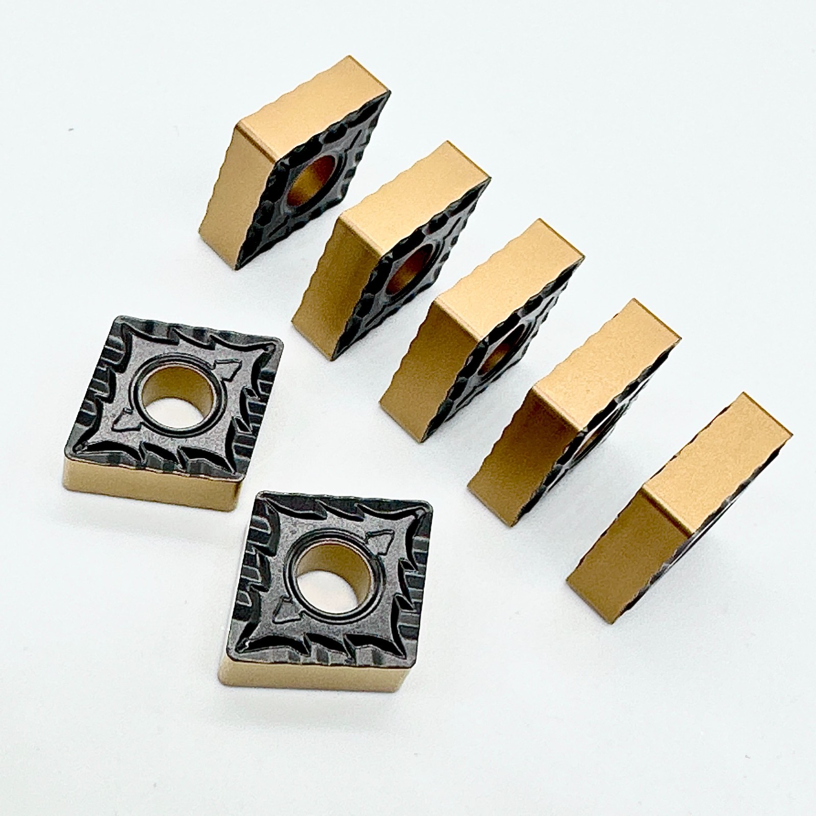 Carbide Inserts CNMG120404 120408 120412 CNC External Turning Tool Steel Lathe